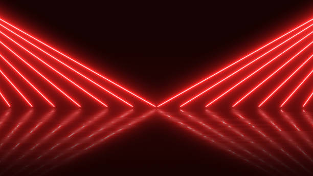 istock 4k red ultraviolet neon laser lines technology background 1596918596