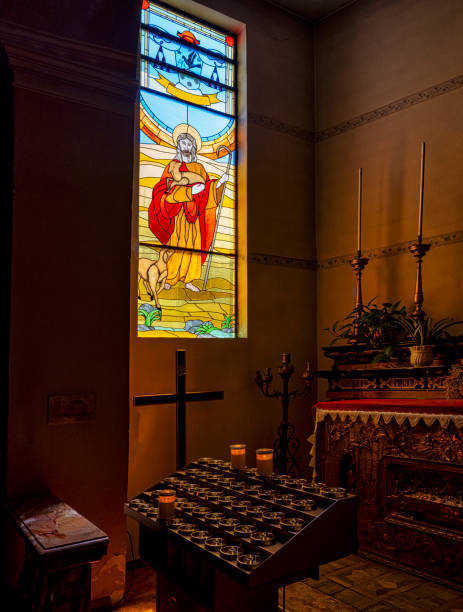 istock Inside of church 1596967627