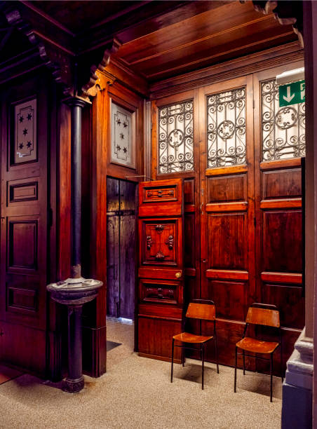 istock Inside of church 1596967631