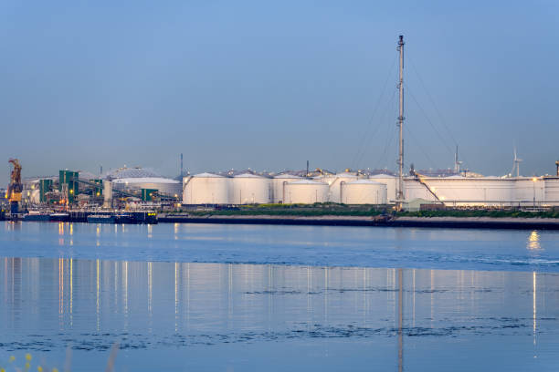 istock View of a oil terminal in a port at twilight 1596987708
