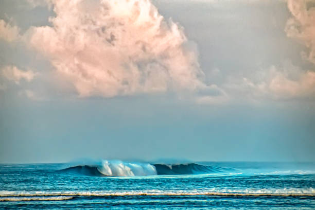 istock Breaking Waves at Yanuca Island 1597010091