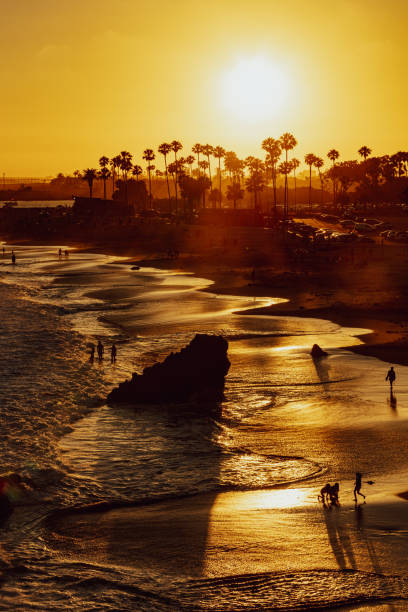 istock Sunset at Newport Beach, California 1597174767
