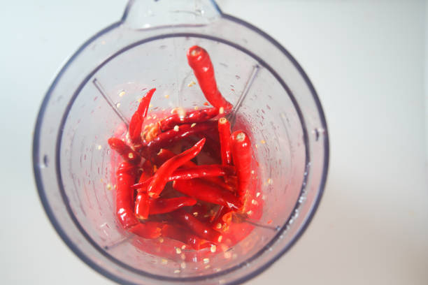 istock red chili pepper in the food processor view from above 1597250189