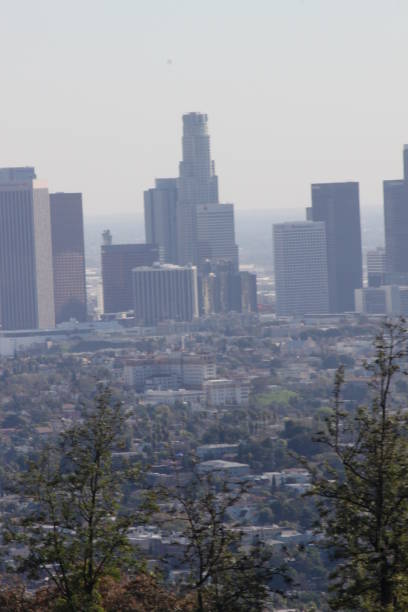 Los Angeles, CA - foto de acervo