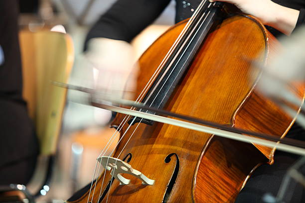 Cello...blurred motion