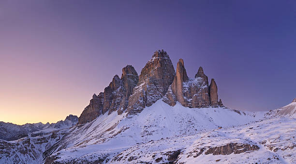 istock Alpenglow on the Tre Cime Di Lavaredo (Dolomites - Italy) 159738438