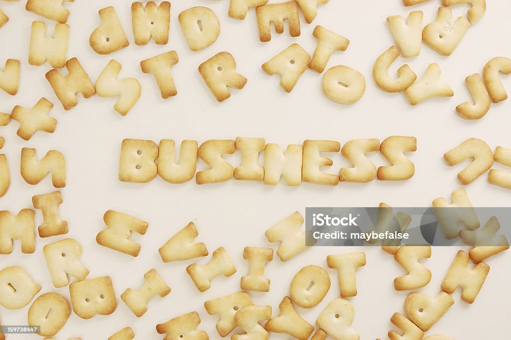 cookie palavra - Foto de stock de O Alfabeto royalty-free