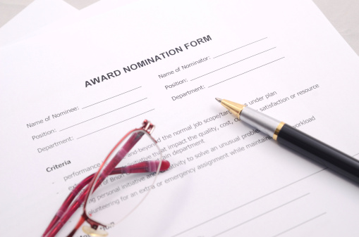 award nomination form