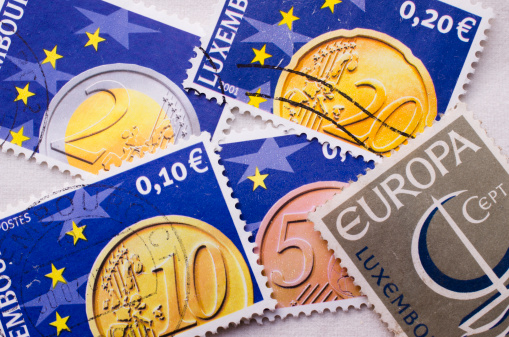 Euro coins entered circulation
