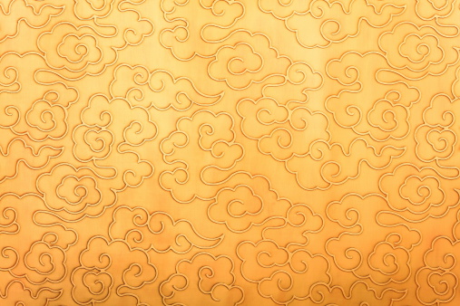 China retro style background texture