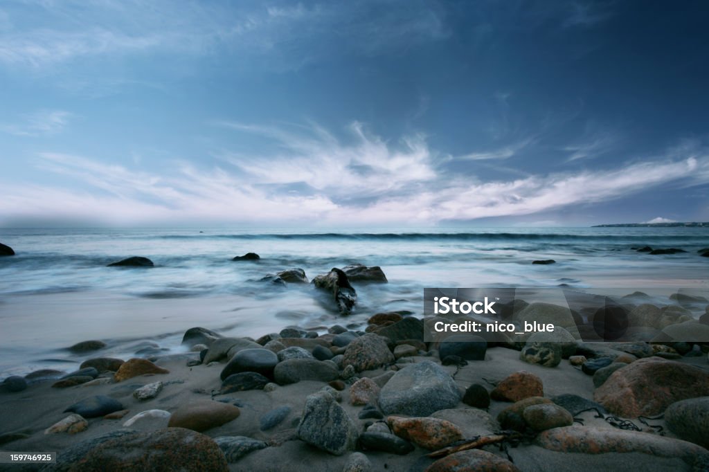 Rocky beach - Foto de stock de Rhode Island royalty-free