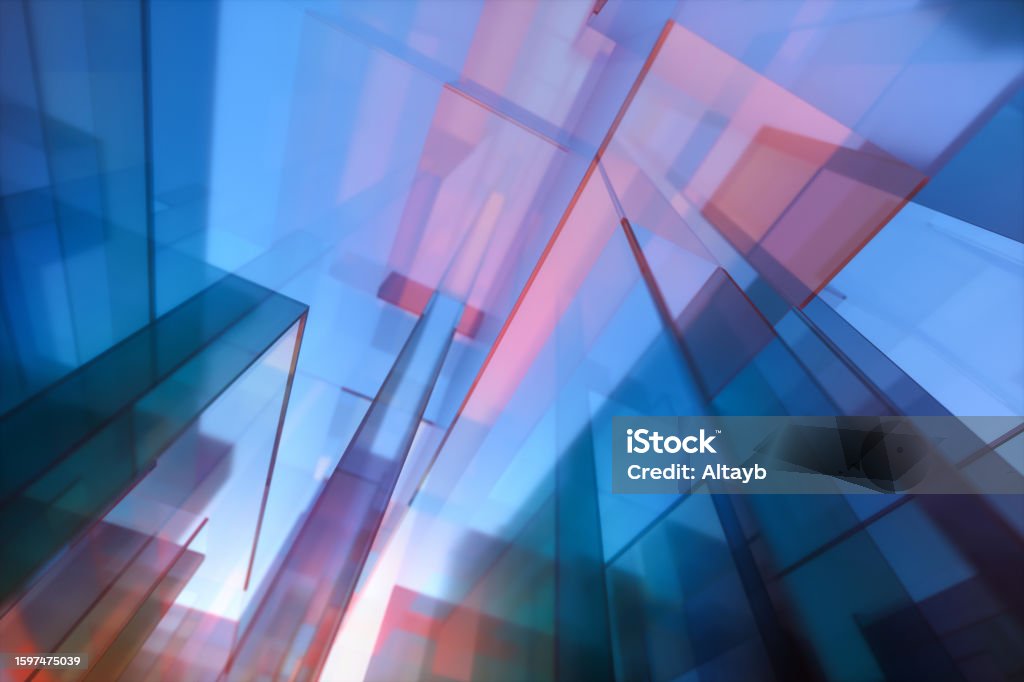 Abstract colorful glass background Defocused, Backgrounds, Blurred Motion, Abstract Abstract Stock Photo