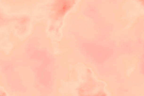istock Pink Peach abstract watercolor texture background for design 1597515587