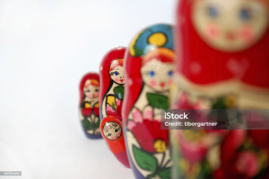 Matryoshka matryoshka - russian doll Russian Nesting Doll Stock Photo