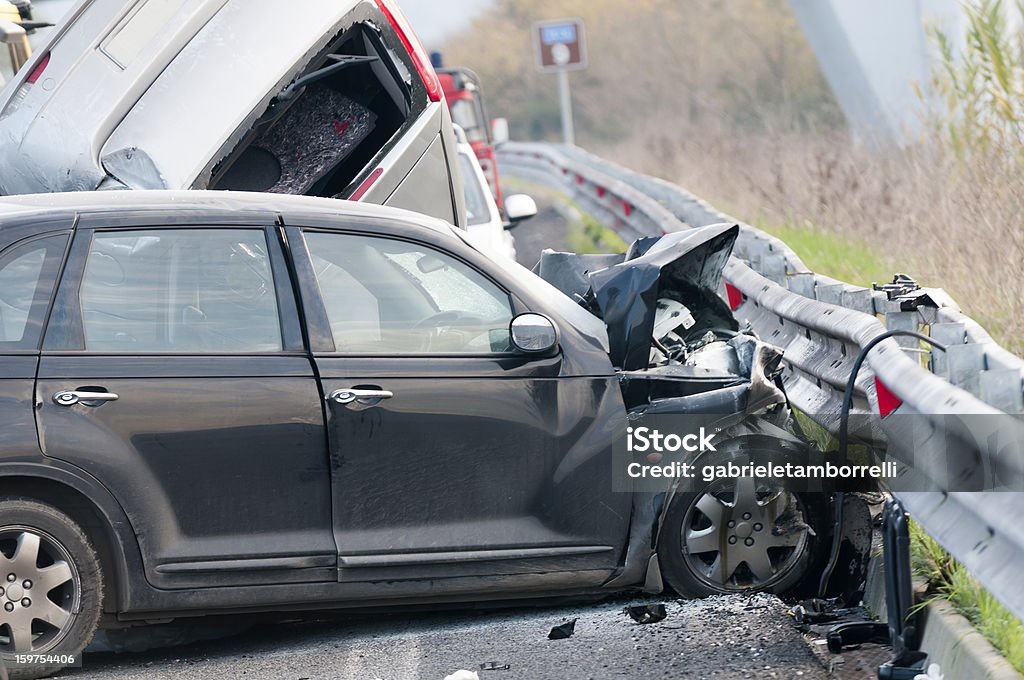 Car accident - Lizenzfrei Autounfall Stock-Foto