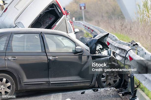 Car 사고 자동차 사고에 대한 스톡 사진 및 기타 이미지 - 자동차 사고, 충돌 사고, 불행