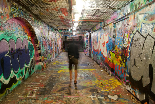 University of Sydney - Graffiti Tunnel