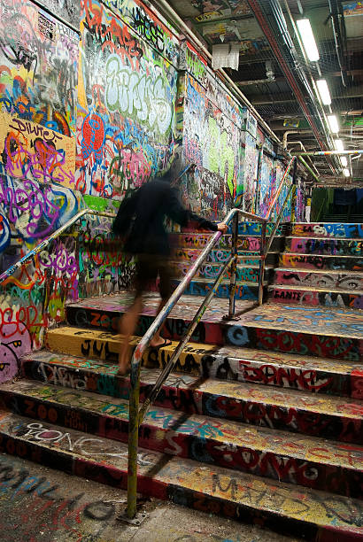 istock University of Sydney - Graffiti Tunnel 159757139