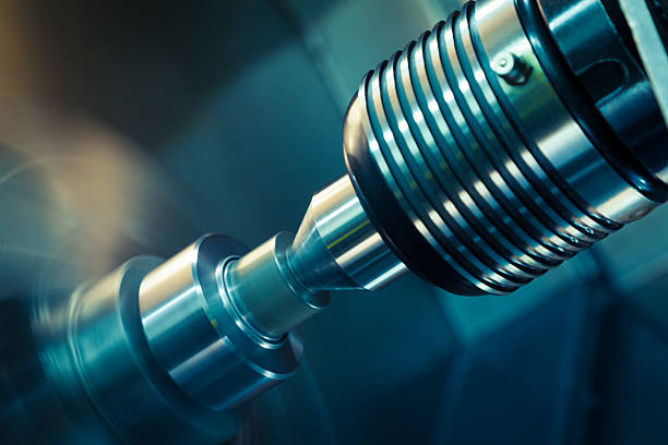 istock High-speed rotation of the rotary thimble. 159758714