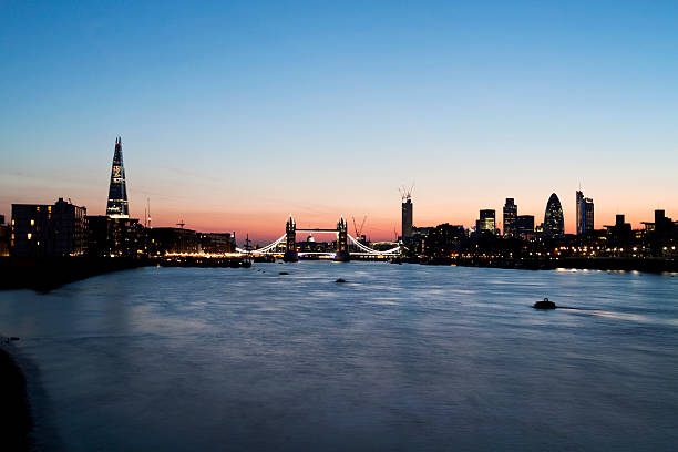 istock London skyline at dusk 159758907