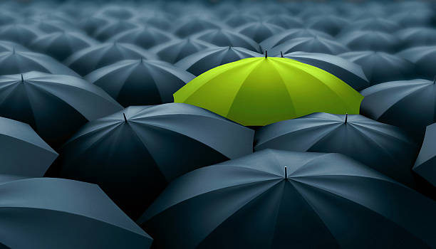 istock Different, leader, best, unique, boss, individuality, original, special concept 159759535