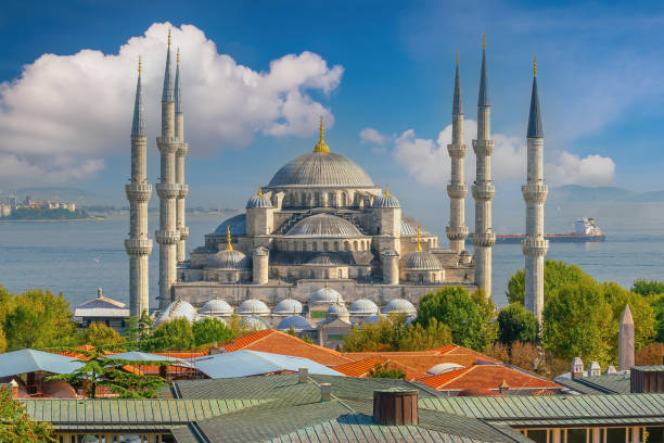 istock The Sultanahmet Mosque (Blue Mosque) in Istanbul, Turkey 1597615479
