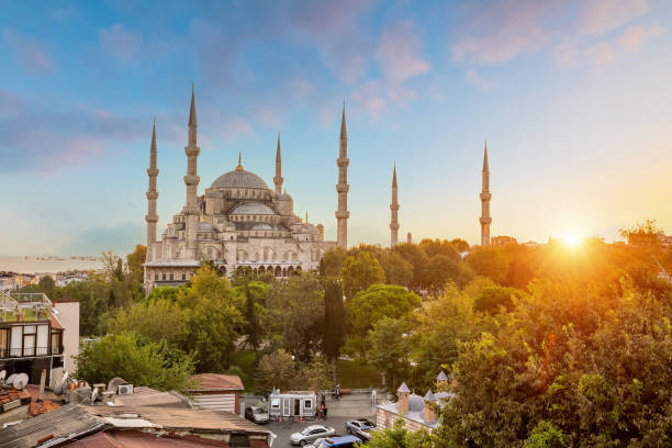 istock The Sultanahmet Mosque (Blue Mosque) in Istanbul, Turkey 1597616013