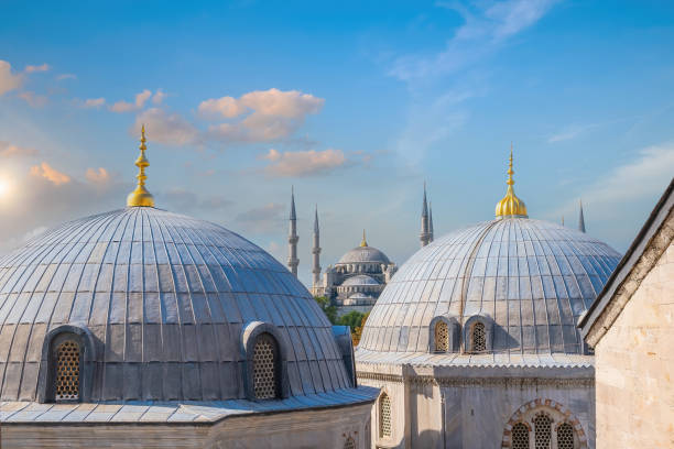 istock The Sultanahmet Mosque (Blue Mosque) in Istanbul, Turkey 1597616020