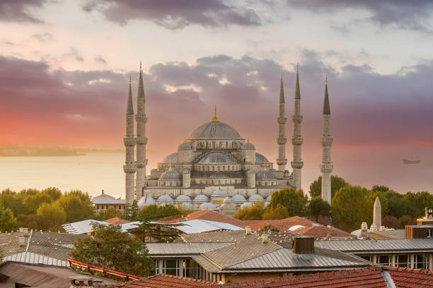 istock The Sultanahmet Mosque (Blue Mosque) in Istanbul, Turkey 1597616032