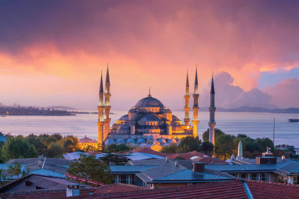 istock The Sultanahmet Mosque (Blue Mosque) in Istanbul, Turkey 1597616038