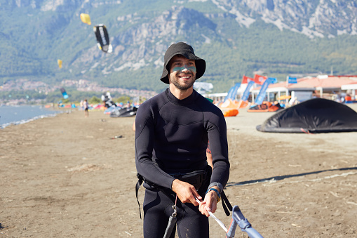 Young Kitesurf instructor