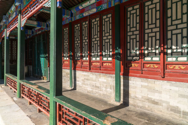 istock Ancient architecture of the Summer Palace in Beijing, China 1597632925