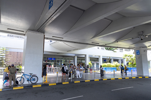 Ninoy Aquino International Airport is the airport serving Manila and its surrounding metropolitan area.