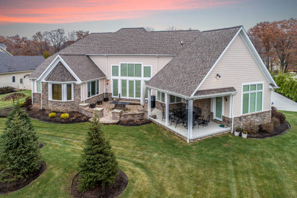 istock Bird's eye view of home 1597660474
