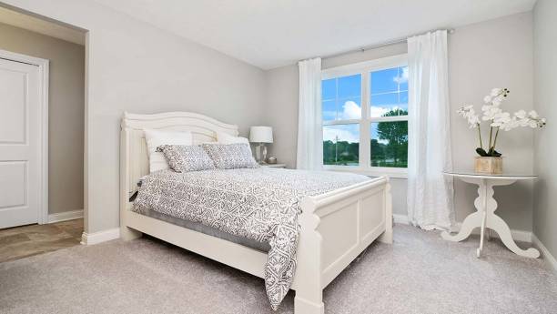istock All white bedroom in tour home 1597676448