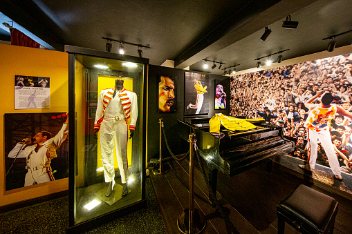 The superstar Freddie Mercury was born in Zanzibar. This small museum has collections of his photos, hand written lyrics, and the yellow jacket which he wears at his final concert, etc.