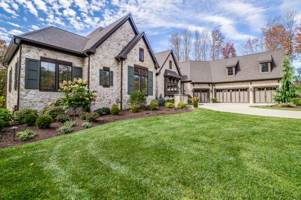 istock Lawn on large property 1597705631