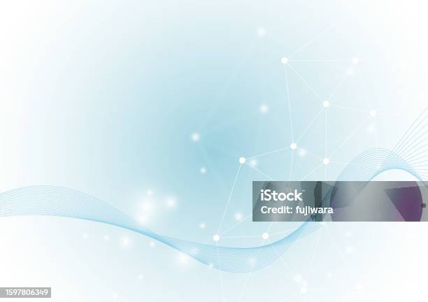Light Color Science Background Light Blue Science Image Background Stock Illustration - Download Image ...
