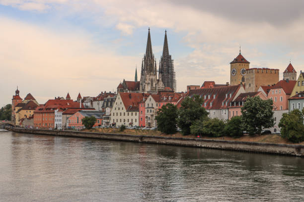 istock Regensburg Riverside 1597837810