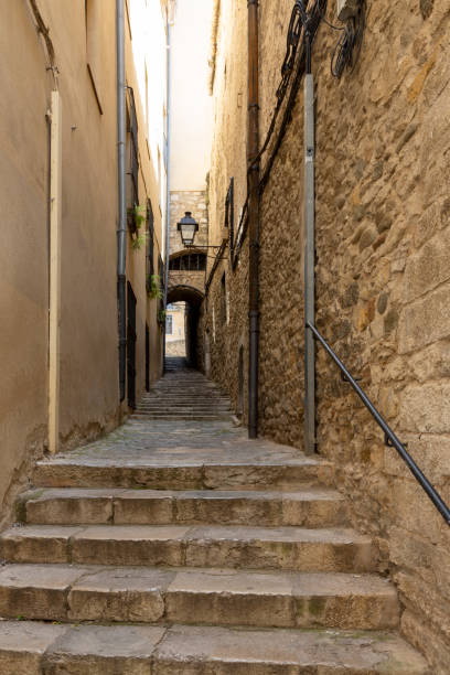 istock medieval town Girona,  Catalania, Spain 1597854696