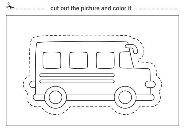 Bus Curing Worksheet 380+ School Bus Black And White Stock Photos, Pictures & Royalty-Free ...