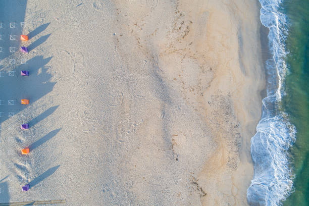 istock aerial view of a beach with turquoise waters 1597947184