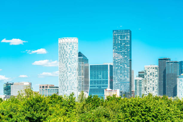 istock London City skyline, view from Stave Hill 1597985458