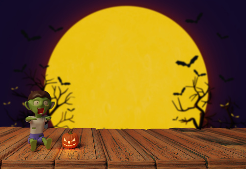 Halloween concept, Pumpkin