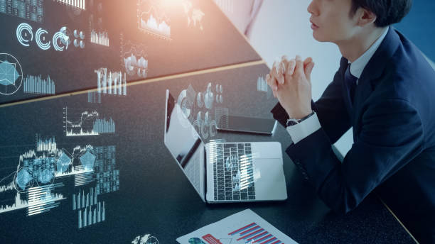 istock Statistics of business concept. Finance chart. Financial planning. Data analysis. 1598008824