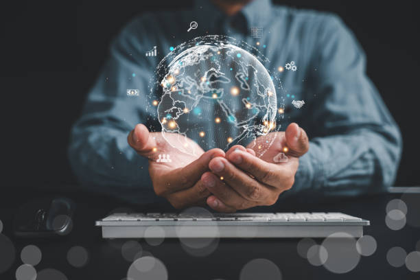 istock Digital marketing strategy in global markets 1598030930