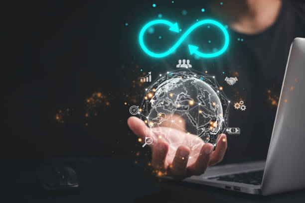 istock Digital marketing strategy in global markets 1598031152