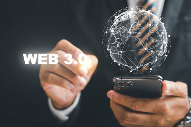 istock A businessman's hand holds a smartphone, reflecting the modern vision of Web 3.0 1598031441