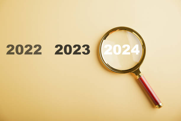 istock A magnifier focuses on the 2024 icon 1598041127
