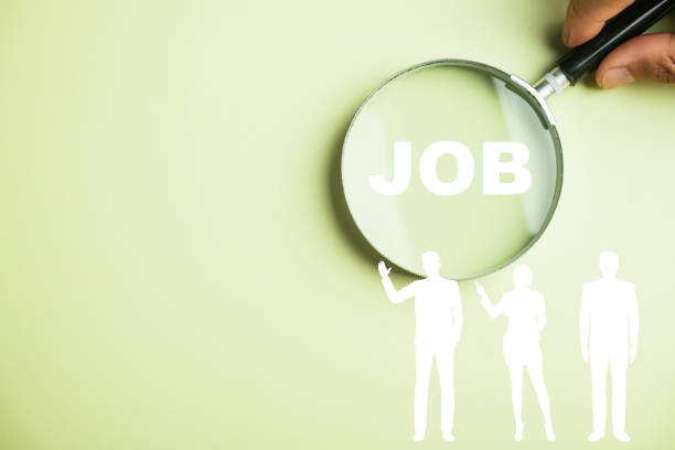 istock A magnifying glass focused on JOB text 1598041130
